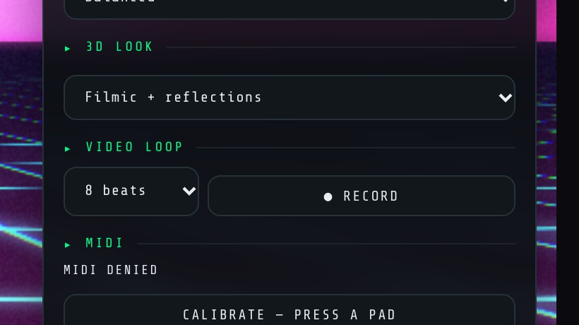 Video loop recorder