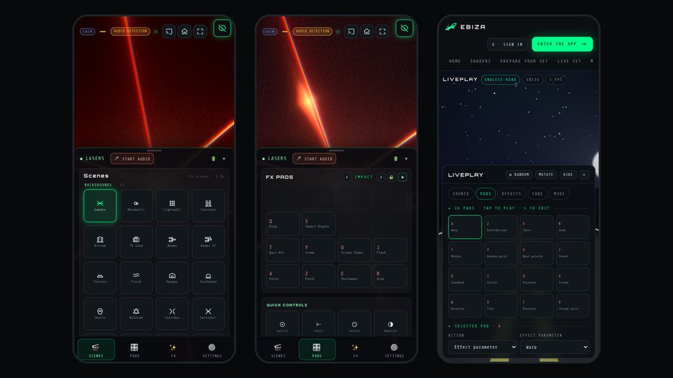Mobile interface